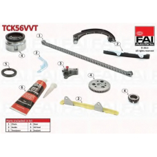 TCK56VVT FAI AutoParts Комплект цели привода распредвала