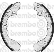 S 30 518 BREMBO Комплект тормозных колодок