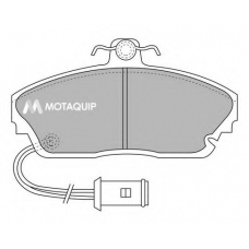 LVXL387 MOTAQUIP Комплект тормозных колодок, дисковый тормоз