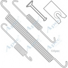 KIT803 APEC Комплектующие, тормозная колодка