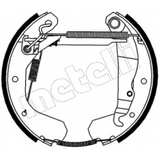 51-0080 METELLI Комплект тормозных колодок