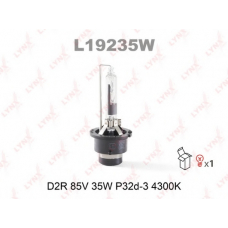 L19235W LYNX Лампа d2r 12v 35w p32d-3, 4300