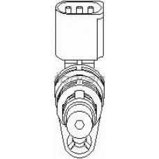 111 385 TOPRAN Датчик частоты вращения, управление двигателем