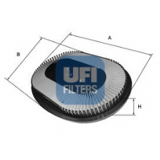 27.526.00 UFI Воздушный фильтр