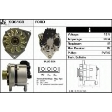 936160 EDR Генератор