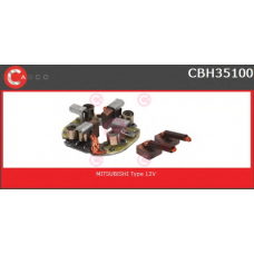 CBH35100 CASCO Кронштейн, угольная щетка