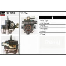 DSP918 DELCO REMY Гидравлический насос, рулевое управление