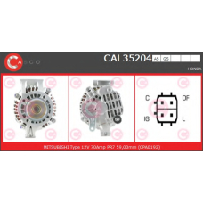 CAL35204AS CASCO Генератор