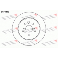 BS7682B FTE Тормозной диск