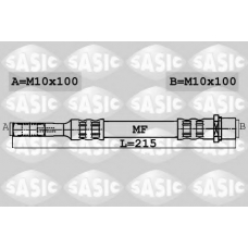 6606046 SASIC Тормозной шланг