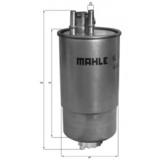 KL 484 MAHLE Топливный фильтр