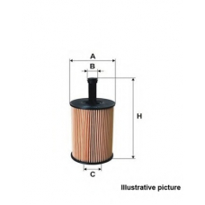 EFF5273.10 OPEN PARTS Топливный фильтр