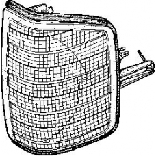 3020910 VAN WEZEL Фонарь указателя поворота