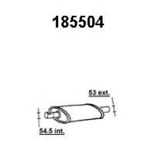 350718550400 MAGNETI MARELLI Выпускной трубопровод