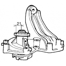 VKPC 82428 SKF Водяной насос