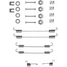 8DZ 355 200-371 HELLA Комплектующие, тормозная колодка