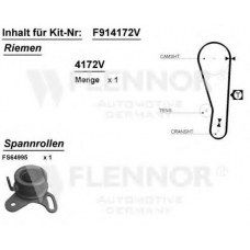 F904157 FLENNOR Комплект ремня грм