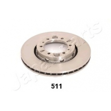 DI-511 JAPANPARTS Тормозной диск