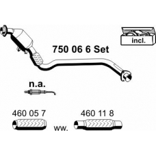 750066 ERNST Катализатор