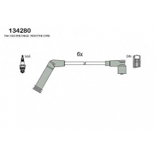 134280 HITACHI Комплект проводов зажигания