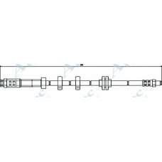 HOS3018 APEC Тормозной шланг