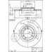 BS 7163 BRECO Тормозной диск