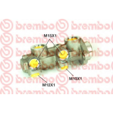 M 59 048 BREMBO Главный тормозной цилиндр