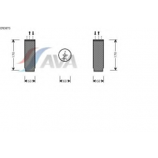CRD073 AVA Осушитель, кондиционер