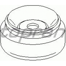 104 410 TOPRAN Опора стойки амортизатора