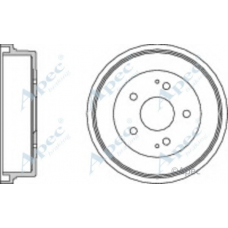 DRM9172 APEC Тормозной барабан