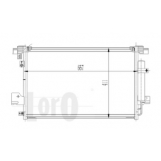 033-016-0015 LORO Конденсатор, кондиционер