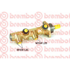 M 23 114 BREMBO Главный тормозной цилиндр