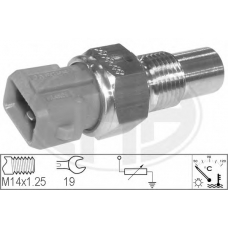 330109 ERA Датчик, температура охлаждающей жидкости