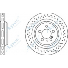 DSK3007 APEC Тормозной диск
