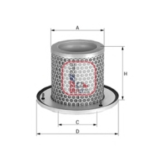 S 7A39 A SOFIMA Фильтр добавочного воздуха