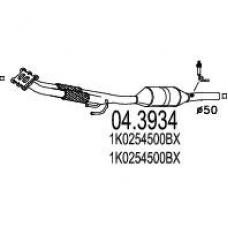 04.3934 MTS Катализатор