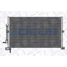 712M08 JDEUS Конденсатор, кондиционер