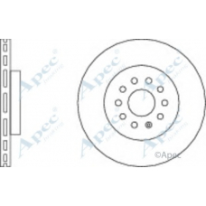 DSK2951 APEC Тормозной диск