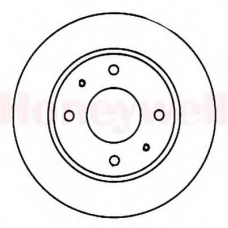 561325B BENDIX Тормозной диск