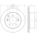 MDC1798 MINTEX Тормозной диск