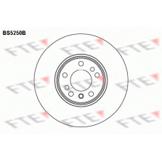 BS5250B FTE Тормозной диск