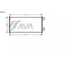 FDA5361 AVA Конденсатор, кондиционер