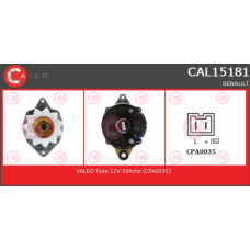 CAL15181 CASCO Генератор