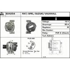 934254 EDR Генератор
