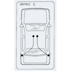 10.9434 CABOR Трос, стояночная тормозная система
