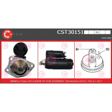 CST30151RS CASCO Стартер