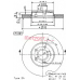 24919 V METZGER Тормозной диск