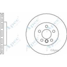 DSK2970 APEC Тормозной диск