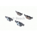 0 986 494 061 BOSCH Комплект тормозных колодок, дисковый тормоз