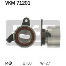 VKM 71201 SKF Натяжной ролик, ремень грм